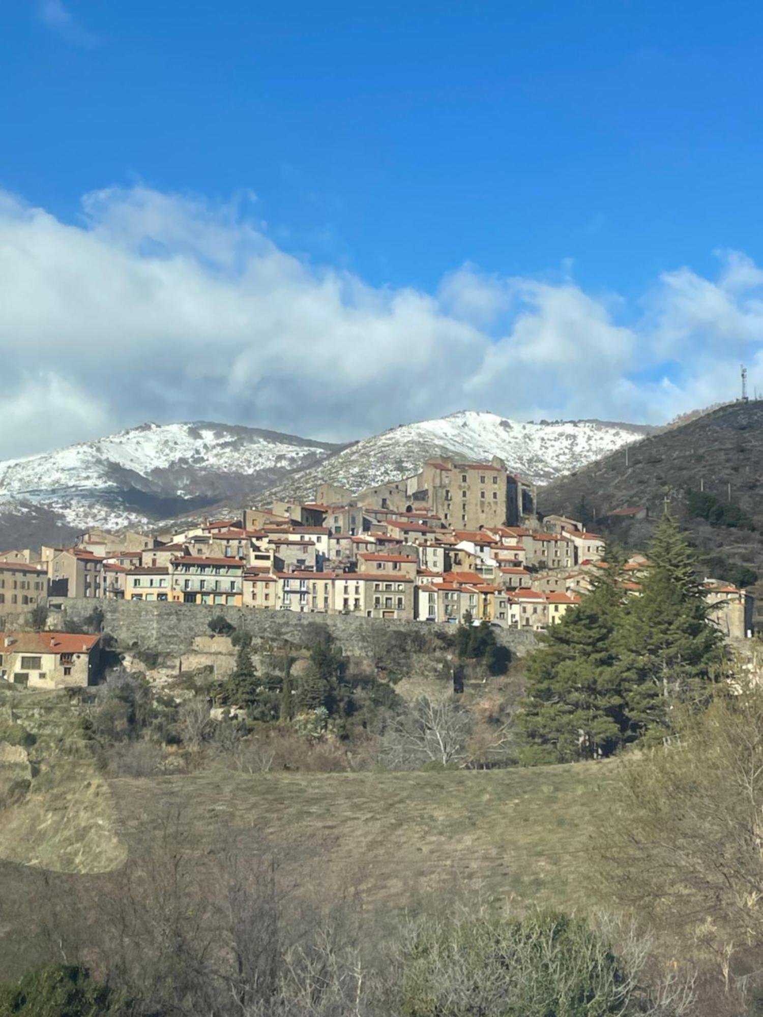 Вилла Domaine St Georges Mosset Экстерьер фото